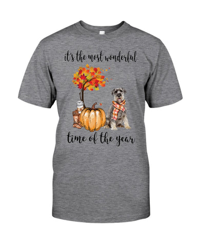 The Most Wonderful Time Of The Schnauzer Limited Classic T-Shirt - Guys Tee - Sweatshirt