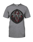 Dragon Crest Limited Classic T- Shirt - Guys Tee - Unisex Long Sleeve