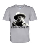 Nobody Chasin Me Boy Limited Classic T-Shirt - Guys V-Neck - Unisex Long Sleeve