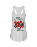 We're All Crazy It's Not A Competition Limited Classic T-Shirt - Ladies Flowy Tank - Youth Tee