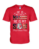 He Is Marine And My Son Limited Classic T_Shirt - Hoodie - Guys V-Neck