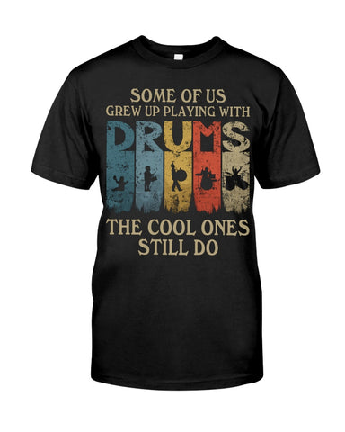 Awesome Shirt For Cool Drummers Limited Classic T_Shirt - Guys Tee - Sweatshirt