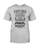 The March Girl Limited Classic T-Shirt - Guys Tee - Unisex Long Sleeve