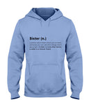 Defitition Of A Sister T-Shirt - Hoodie - Guys V-Neck