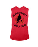 Never Forget Wolf 359 - Unisex Long Sleeve - Sweatshirt
