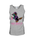 Just Beat It- Breast Cancer Awareness Limited Classic T- Shirt - Sweatshirt - Unisex Tank Top