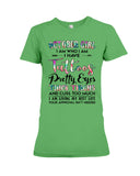 October Girl Have Tatoos Pretty Eyes Limited Classic T-Shirt - Ladies Tee - Hoodie