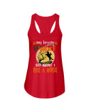 My Broom Broke So I Ride A Horse Limited Classic T-Shirt - Unisex Tank Top - Ladies Flowy Tank