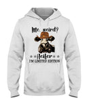 A Girl Who Really Loved Dogs And Games - Hoodie - Guys V-Neck