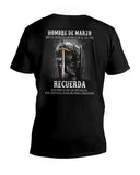 Hombre De Marzo Recuerda T-Shirt - Hoodie - Guys V-Neck