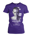 Just Cause You Can See Him Monochrome Picture  Limited Classic T-Shirt - Hoodie - Ladies Tee
