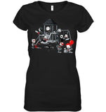 Halloween Park Limited Classic T-Shirt - Ladies V-Neck - Ladies Tee