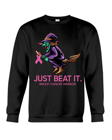 Just Beat It- Breast Cancer Awareness Limited Classic T- Shirt - Sweatshirt - Unisex Tank Top