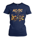 Ac Dc 1973-2019 Limited Classic T-Shirt - Hoodie - Ladies Tee