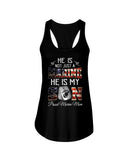 He Is Marine And My Son Limited Classic T_Shirt - Ladies Flowy Tank - Ladies Tee