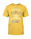 She Has Gypsy Soul And Biker Spirit  Limited Classic T-Shirt - Guys Tee - Unisex Long Sleeve