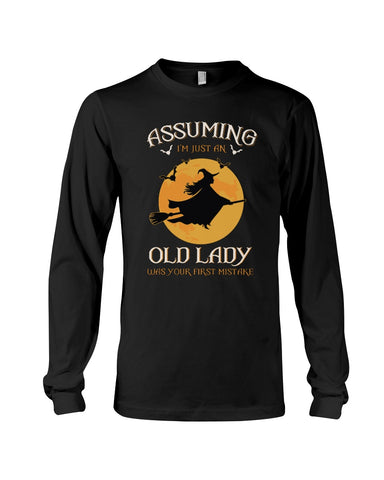 An Old Lady Witch Limited Classic T-Shirt - Unisex Long Sleeve - Mug