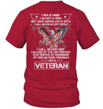 Flag Eagle Vetern Hero Limited Classic T-Shirt - Guys Tee - Unisex Long Sleeve