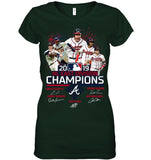 2019 Champions Limited Classic T-Shirt - Guys V-Neck - Ladies V-Neck