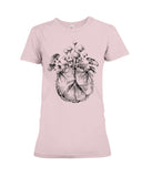 Hippie Peace Sign And Mushroom  Limited Classic T-Shirt - Ladies Tee - Hoodie