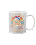 Football -  Good Mom Weekend Forecast T-Shirt - Mug