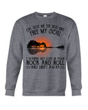 Free My Sould In Your Rock And Roll Limited Classic T-Shirt - Sweatshirt - Unisex Tank Top