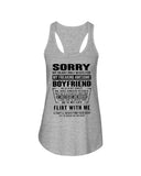 My Freaking Awesome Boyfriend T-Shirt - Ladies Flowy Tank - Ladies Tee