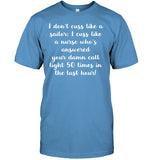 I Cuss Like A Nurse Limited Classic T-Shirt - Guys Tee - Ladies Tee