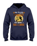 My Broom Broke So I Ride A Horse Limited Classic T-Shirt - Ladies Tee - Hoodie