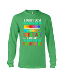 I Use Art To Help Create Great Kids Limited Classic T-Shirt - Guys V-Neck - Unisex Long Sleeve