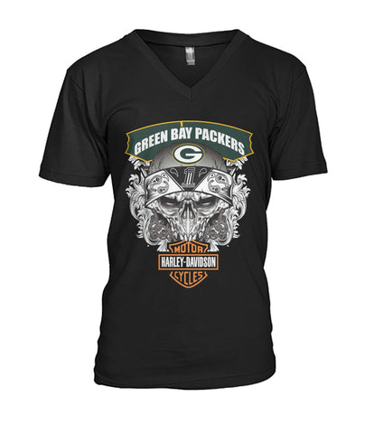 Green Bay Packers Limited Classic T-Shirt - Guys V-Neck - Ladies V-Neck