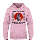 Hattori Hanzo Swords & Sushi T-Shirt - Ladies Tee - Hoodie