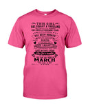 The March Girl Limited Classic T-Shirt - Guys Tee - Unisex Long Sleeve