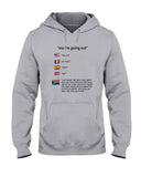 South Africa Ma I'm Going Out T-Shirt - Hoodie - Ladies Tee