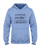 Lutefisk Recipe T-Shirt - Ladies Flowy Tank - Hoodie