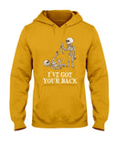 Skeleton- I've Got Your Back Limited Classic T- Shirt - Hoodie - Guys V-Neck