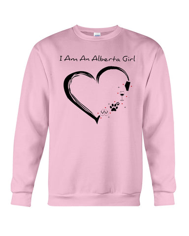 I Am An Alberta Girl Limited Classic T-Shirt - Sweatshirt - Unisex Tank Top