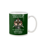 October Girl You Soy La To Menta T-Shirt - Unisex Long Sleeve - Mug