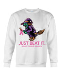 Just Beat It- Breast Cancer Awareness Limited Classic T- Shirt - Sweatshirt - Unisex Tank Top