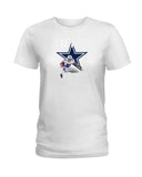 Zeke Dallas Cowboys Who? That's Who! T-Shirt - Hoodie - Ladies Tee