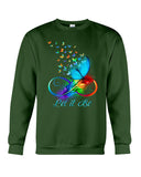 Let It Be Coloful Butterfly Limited Classic T-Shirt - Sweatshirt - Unisex Tank Top