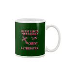 I Am A Breast Cancer Warrior I Can Do All Things Limited Classic T- Shirt - Mug