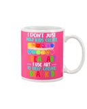 I Use Art To Help Create Great Kids Limited Classic T-Shirt - Mug