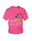 Nurse - It Is What My Soul Says To Be T-Shirt - Ladies Flowy Tank - Youth Tee