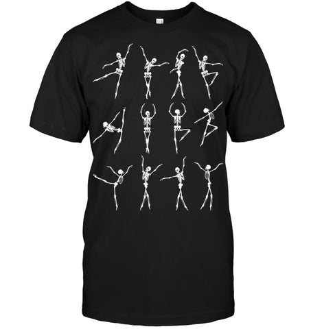 Ballet Skeleton Limited Classic T- Shirt - Guys Tee - Hoodie