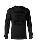 September Girl Hasa Fought Thousands Battles T-Shirt - Guys V-Neck - Unisex Long Sleeve