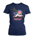 Beetle Chicago Cubs T-Shirt - Ladies Tee - Unisex Tank Top