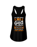 I Will Fight Against Ms Limited Classic T-Shirt - Ladies Flowy Tank - Youth Tee