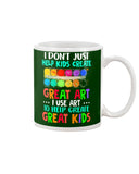 I Use Art To Help Create Great Kids Limited Classic T-Shirt - Mug