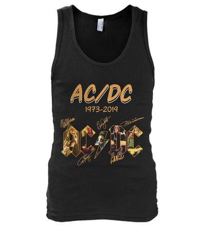 Ac Dc 1973-2019 Limited Classic T-Shirt - Unisex Tank Top - Ladies Flowy Tank